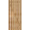 Ekena Millwork Spaced Board-n-Batten Shutters w/Z-Bar, Rough Sawn Western Red Cedar, 34 3/4W x 80H, PR RBS06Z35X080RWR - alternate 2